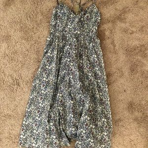 NWT J. Crew midi floral dress
